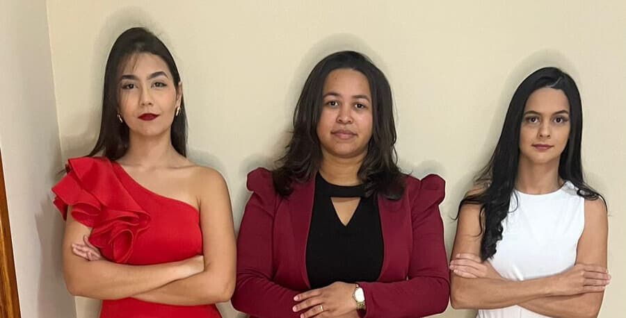 Equipe de apoio do escritório Tersio IDBAS